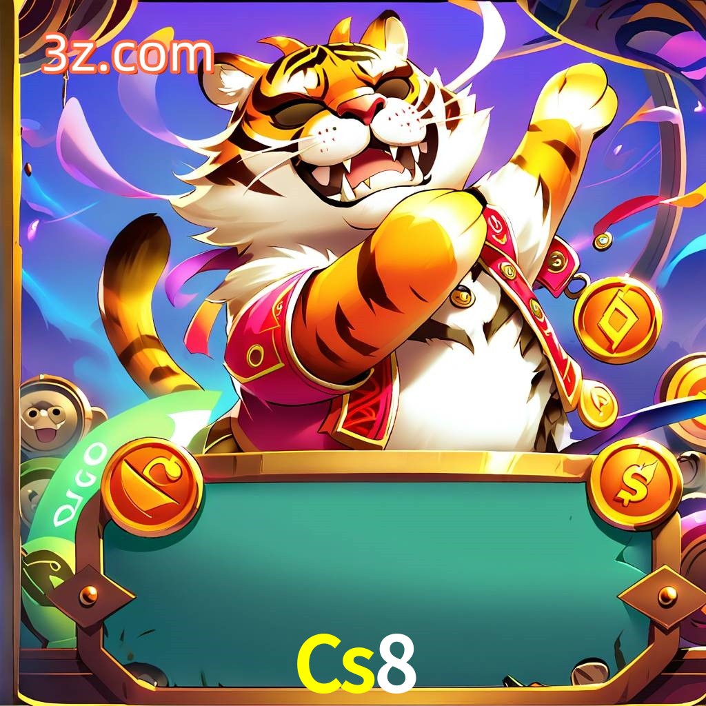 Cs8 Fortune Tiger Mergulhe na Atmosfera